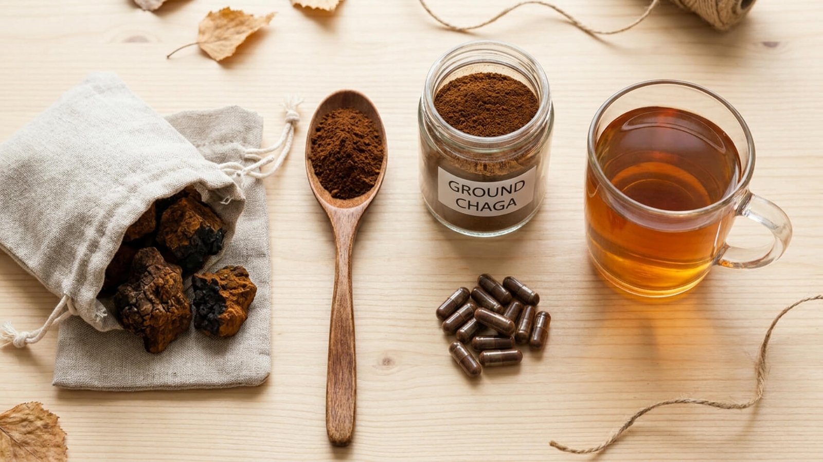 Chaga-Mushroom Benefits