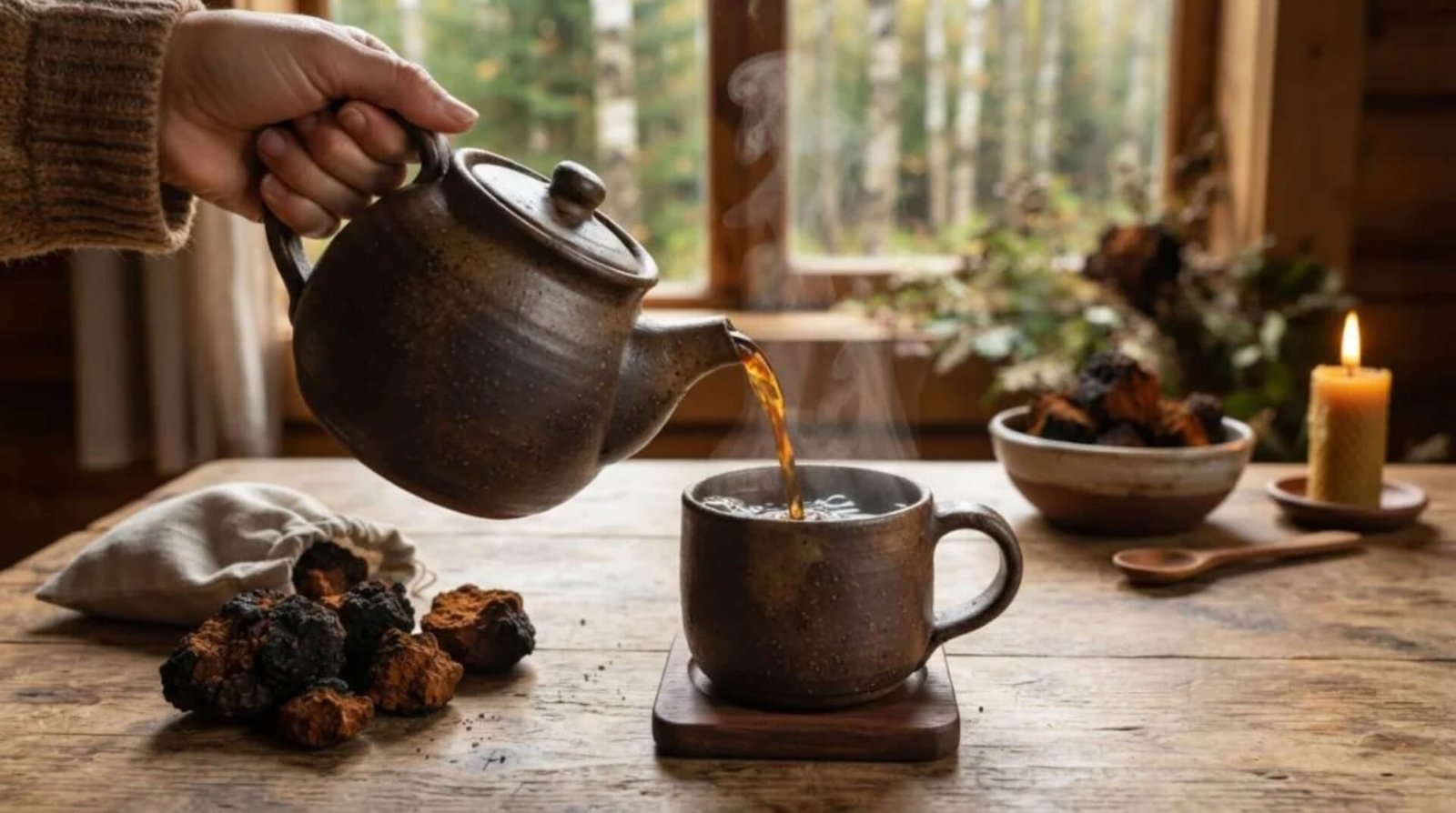 Chaga Mushroom Benefits