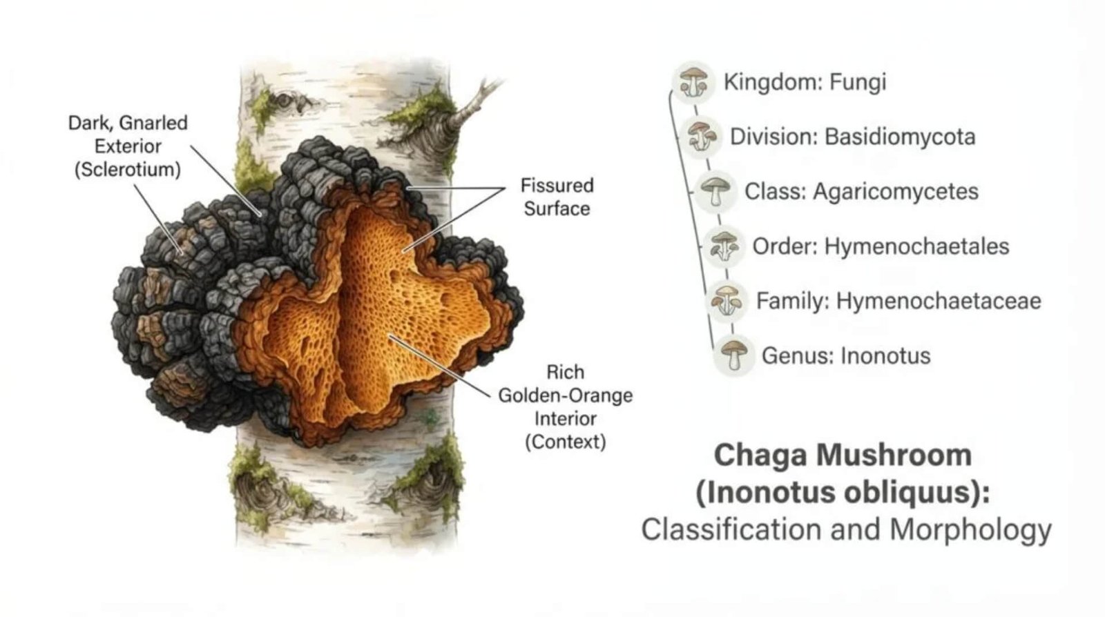 Chaga Mushroom Benefits