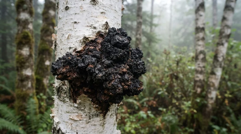 Chaga-Mushroom Benefits