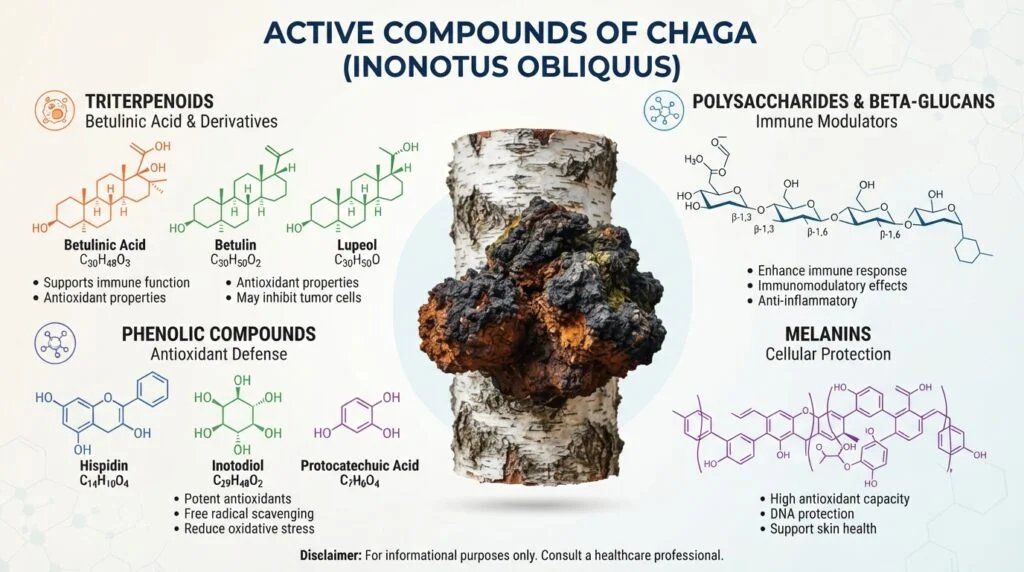Chaga-Mushroom Benefits
