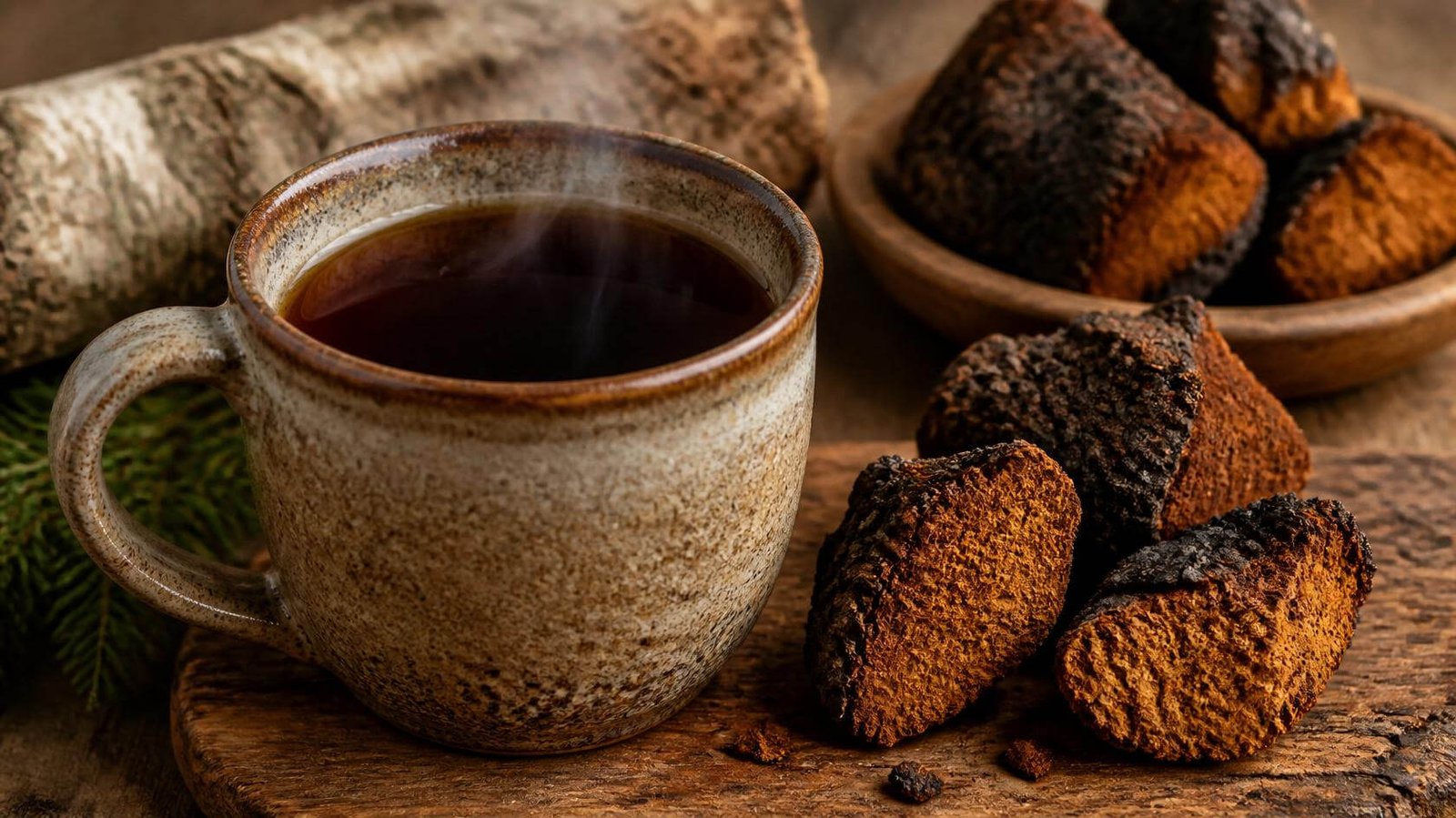 How to Make Chaga Tea