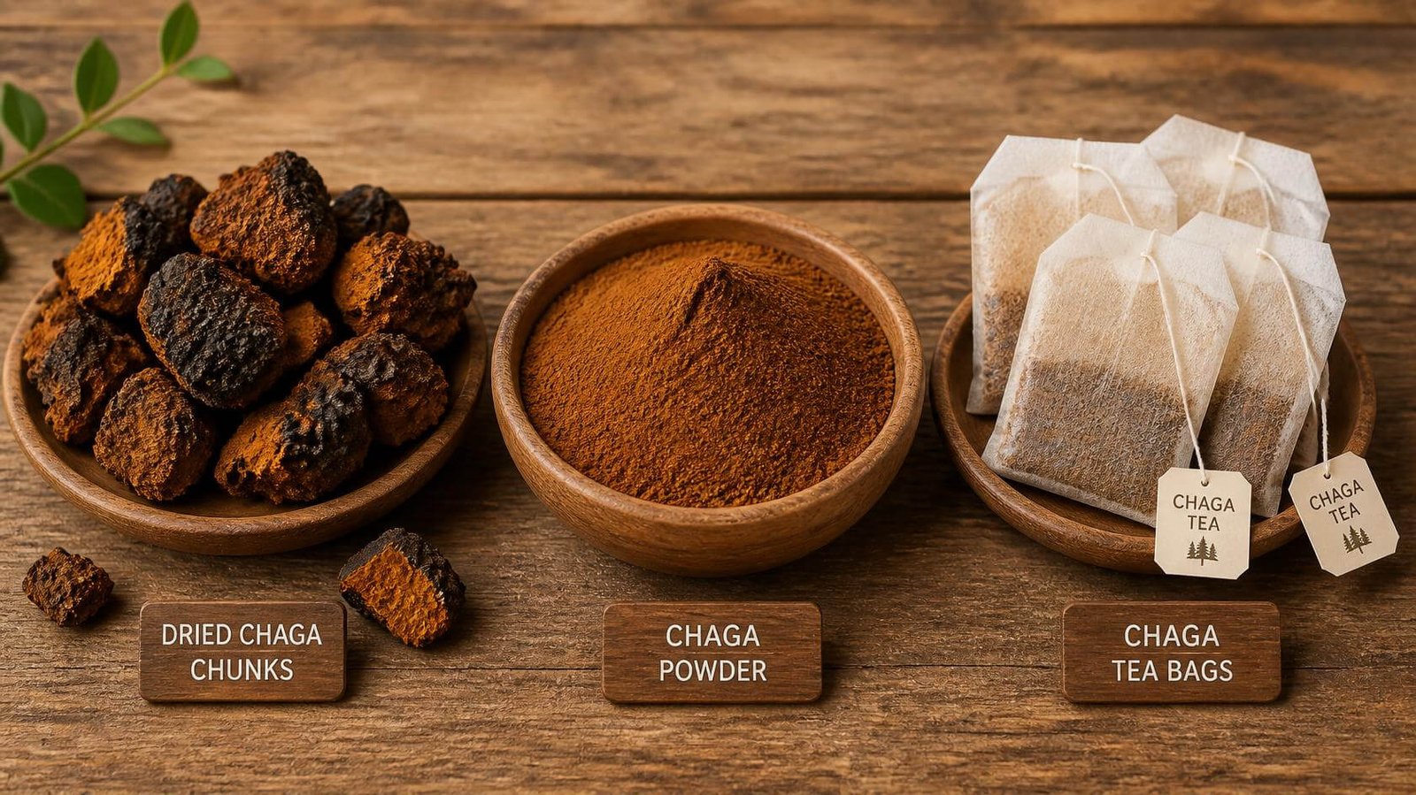 How to Make Chaga Tea