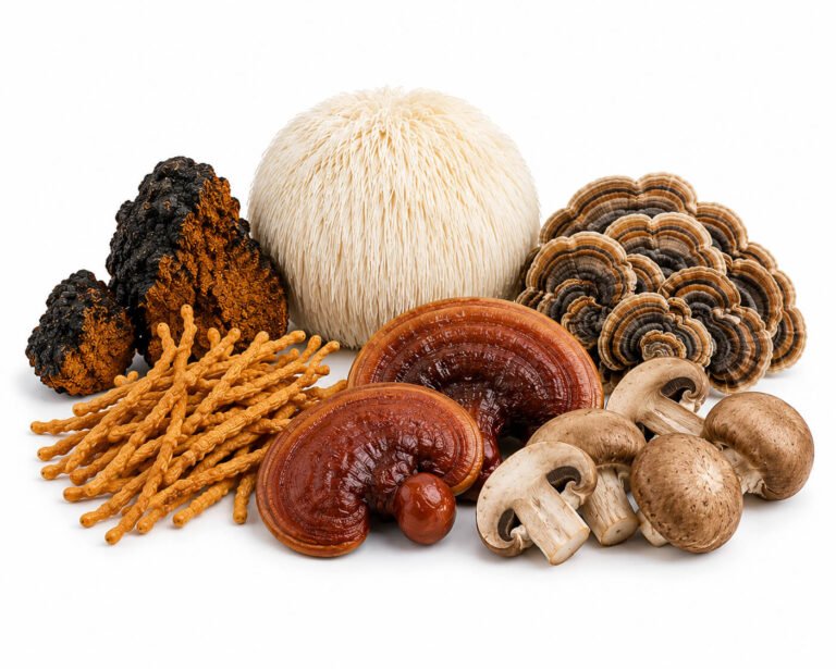 Guide to growing mushrooms