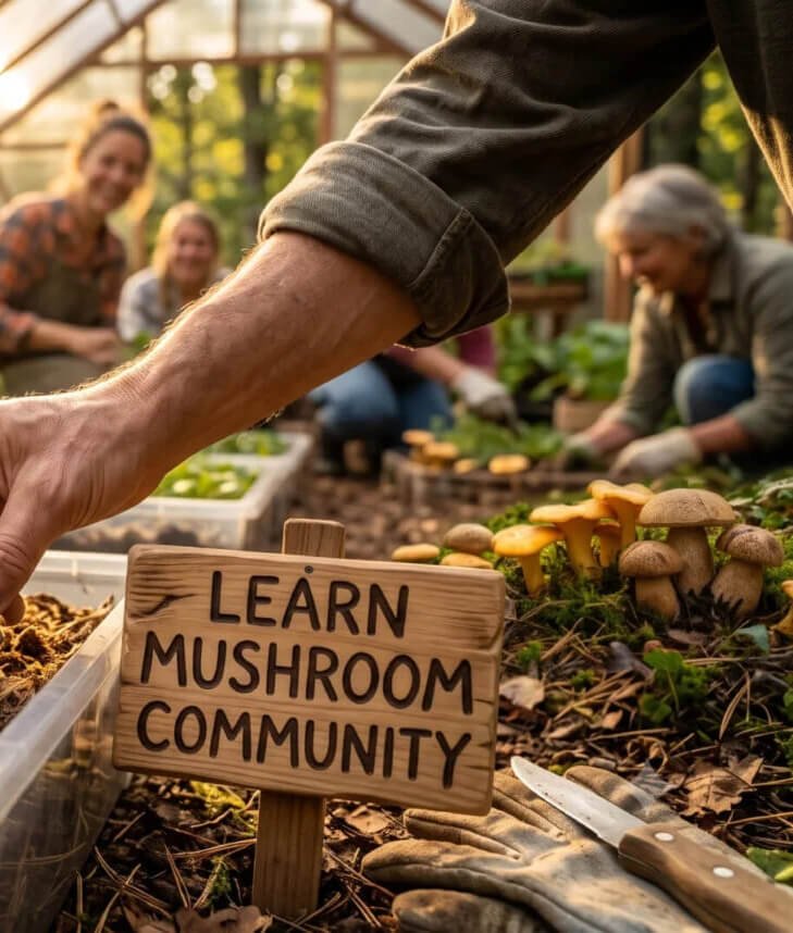 Mushroom Community
