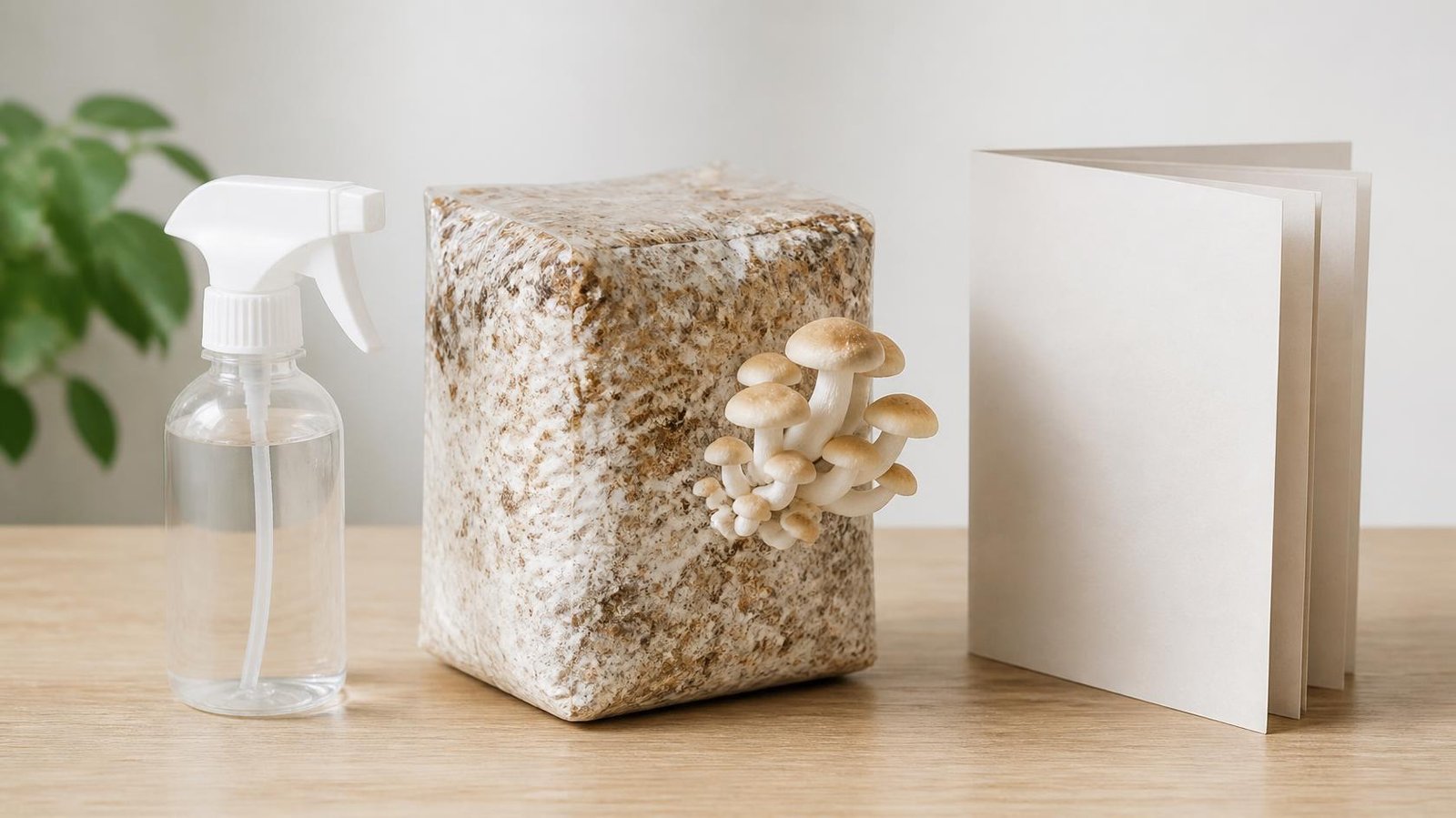 Mushroom Grow Kit