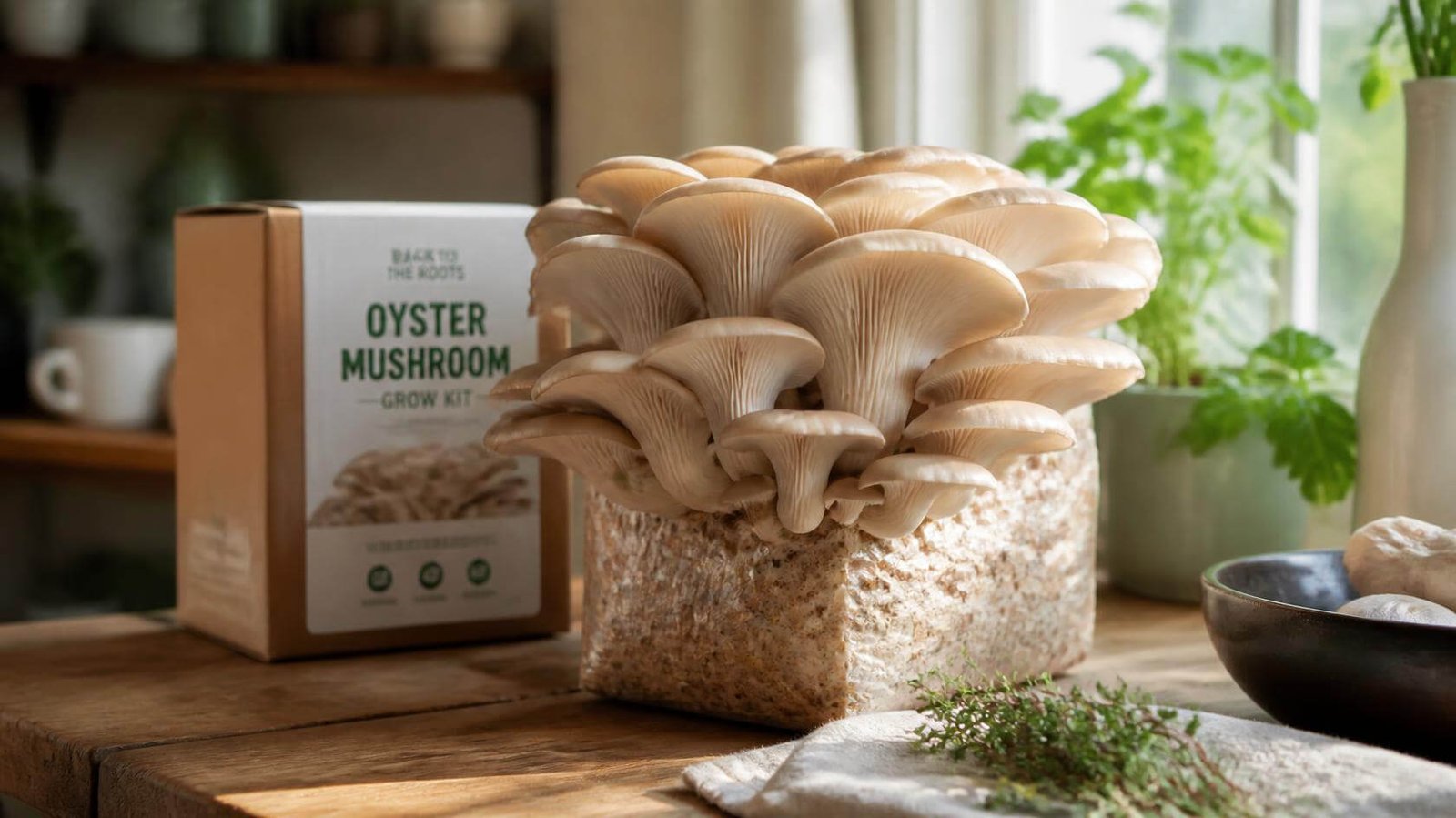 Mushroom Growing Kit