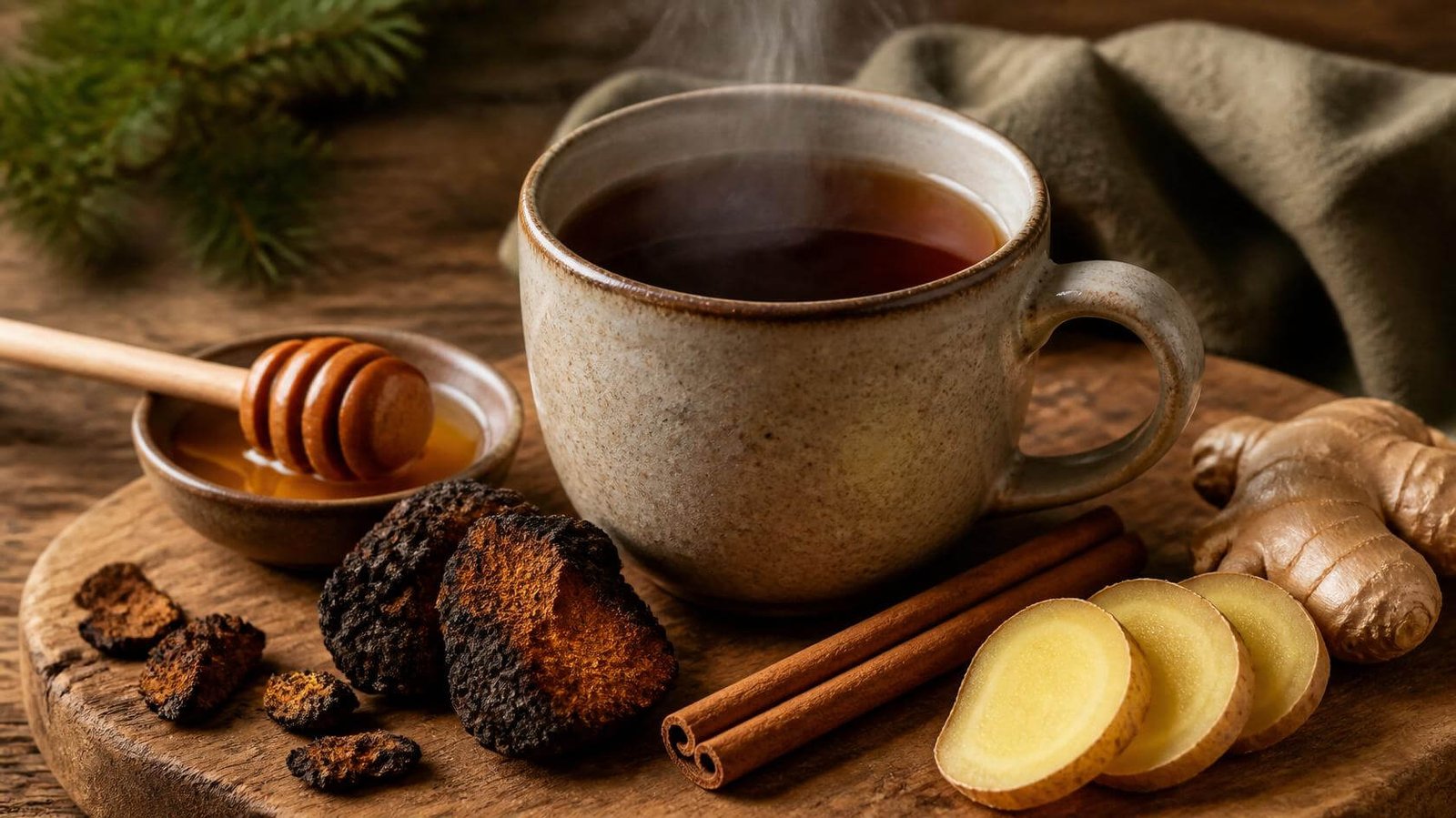 How to Make Chaga Tea