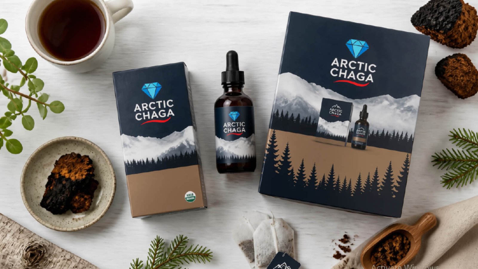 How to Make Chaga Tea