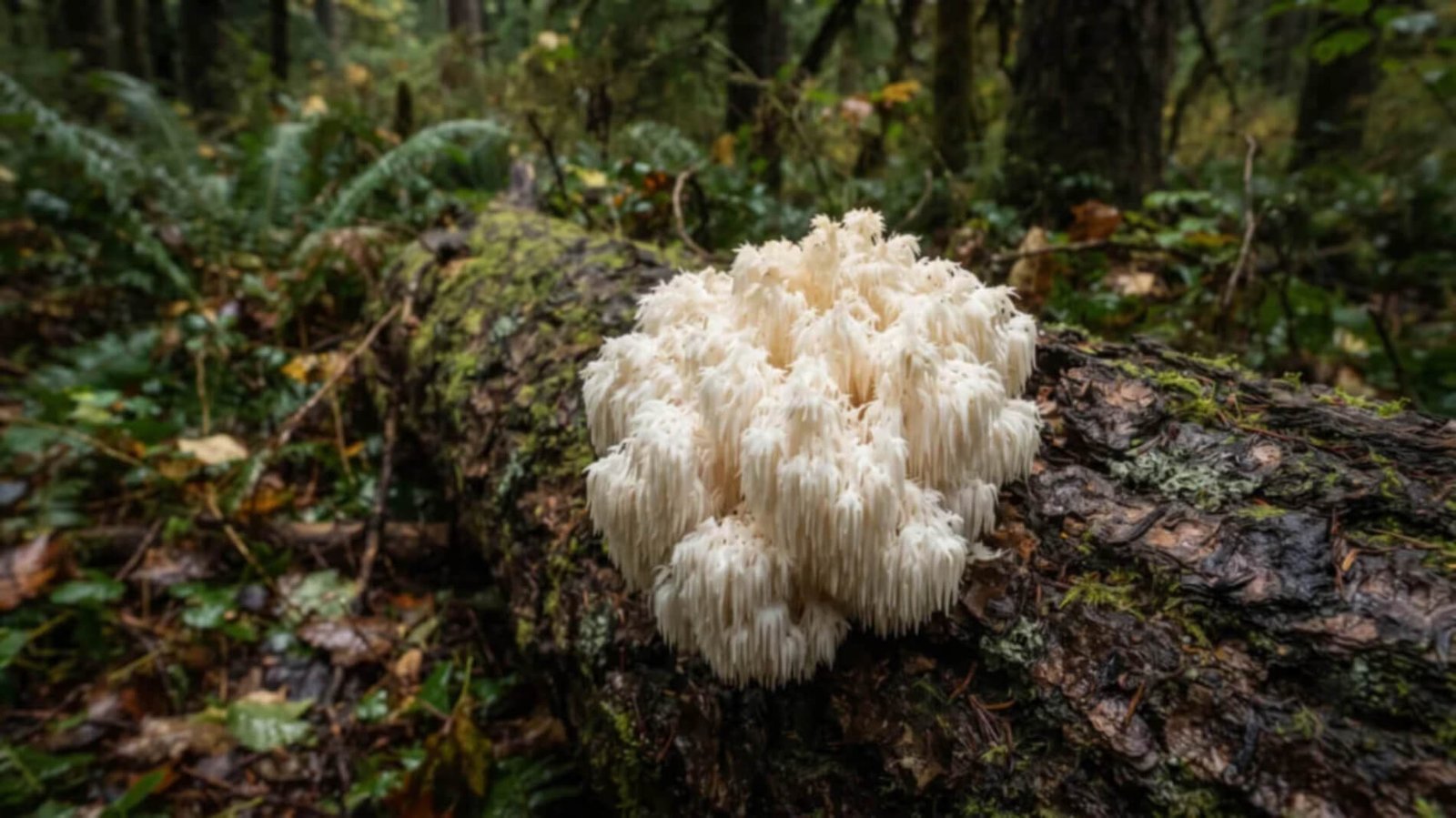 Lion's Mane Mushroom
