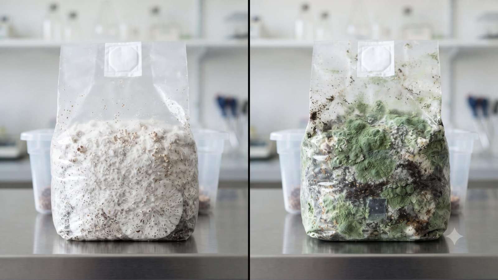 mushroom growing kit for beginners